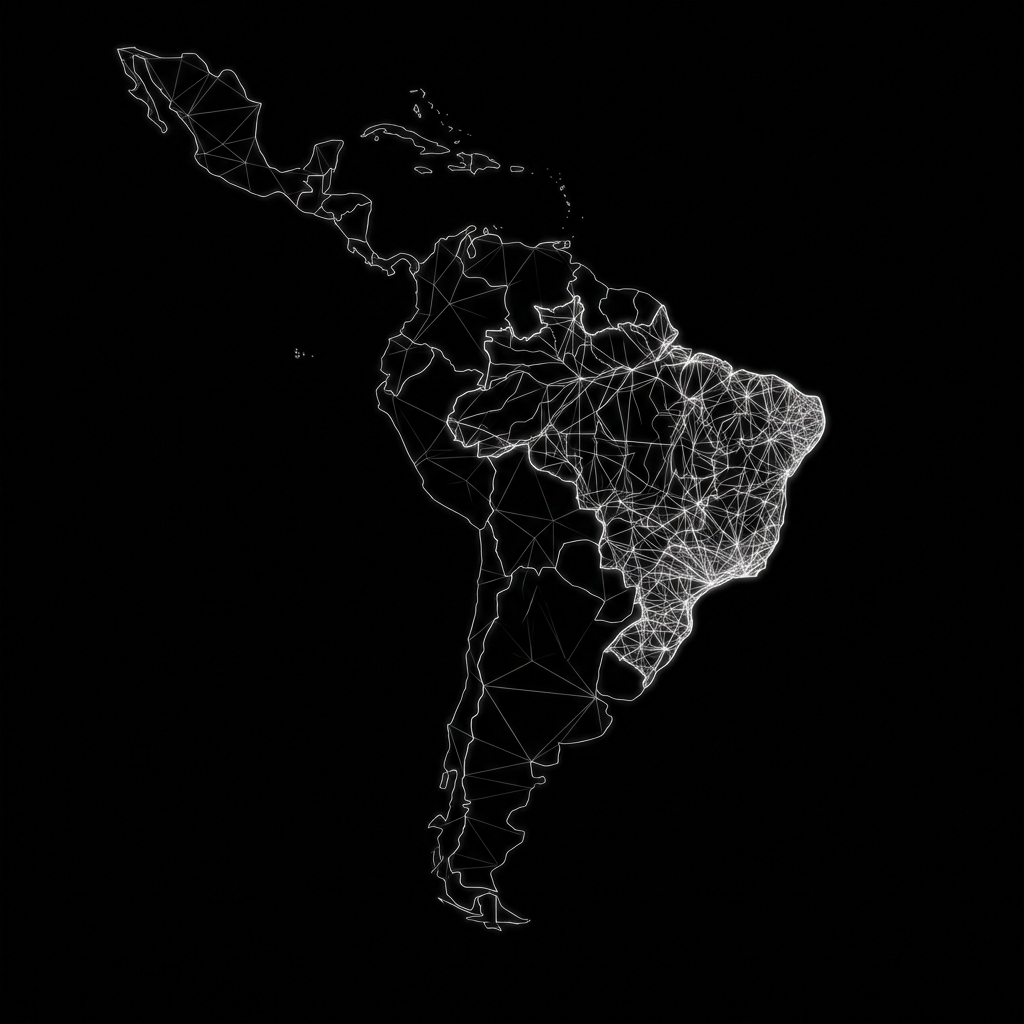 Mapa de Atuação Global